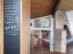 Lakehouse Chalk Board